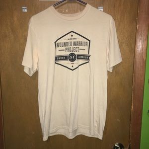 Under Armour Wounded Warrior Project T Shirt Tan
